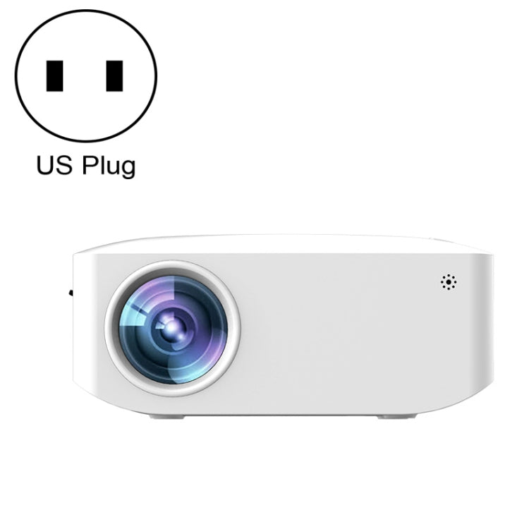 Y2 800x480P 80ANSI Mini LCD LED Smart Projector, US Plug, UK Plug, AU Plug, EU Plug US Plug