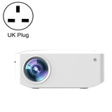 Y2 800x480P 80ANSI Mini LCD LED Smart Projector, US Plug, UK Plug, AU Plug, EU Plug UK Plug