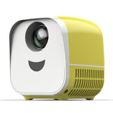 VIVIBRIGHT L1 Basic 480x240P 60ANSI LCD + LED Smart Projector, US Plug, UK Plug, AU Plug, EU Plug EU Plug Yellow