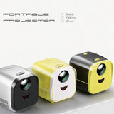 VIVIBRIGHT L1 Basic 480x240P 60ANSI LCD + LED Smart Projector, US Plug, UK Plug, AU Plug, EU Plug