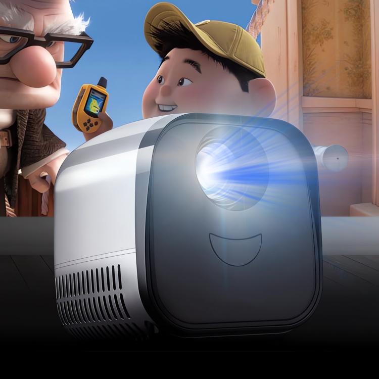 VIVIBRIGHT L1 Basic 480x240P 60ANSI LCD + LED Smart Projector, US Plug, UK Plug, AU Plug, EU Plug