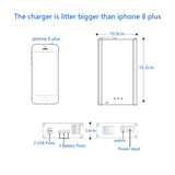 YX For DJI MAVIC 2 Aluminum Alloy Charger with Switch, US Plug