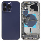 For iPhone 14 Pro Max Battery Back Cover Assembly, US Version, China Version, CE EU Version China Version Purple