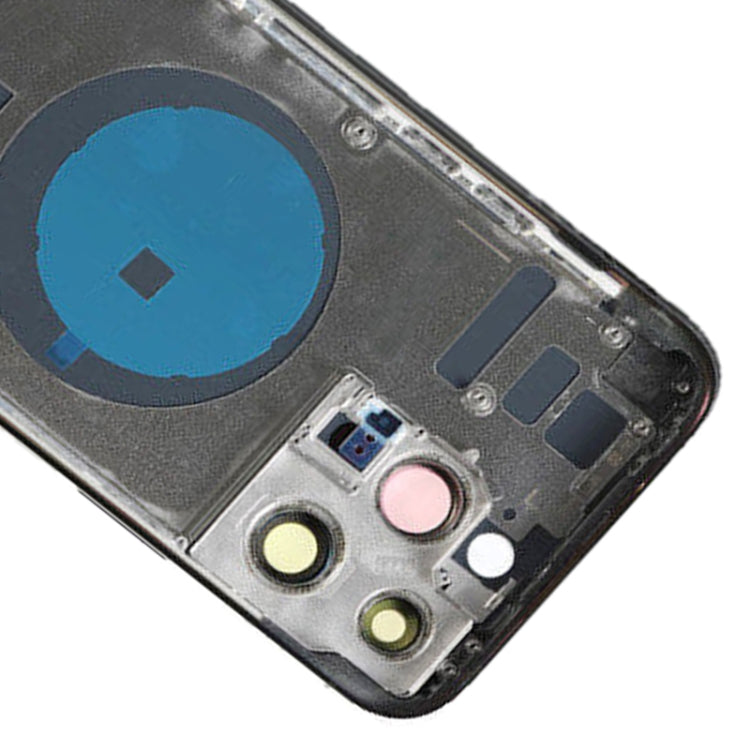 For iPhone 14 Pro Max Battery Back Cover with Side Keys & Card Tray, US Version, China Version, CE EU Version