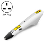 3D Printing Pen Children Toy Art Doodle Pen, USB, USB+EU Plug, USB+AU Plug, USB+US Plug, USB+UK Plug