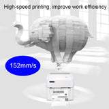 Xprinter XP-420B 108mm Express Order Printer Thermal Self-Adhesive Label Printer, USB+Bluetooth, USB+WIFI, USB+LAN Port