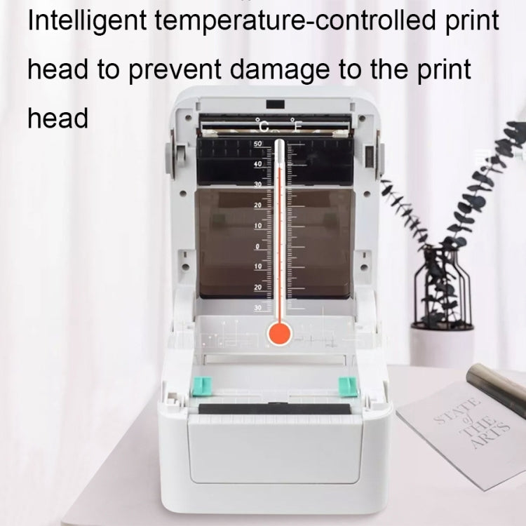 Xprinter XP-420B 108mm Express Order Printer Thermal Self-Adhesive Label Printer, USB+Bluetooth, USB+WIFI, USB+LAN Port