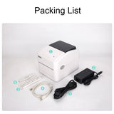 Xprinter XP-420B 108mm Express Order Printer Thermal Self-Adhesive Label Printer, USB+Bluetooth, USB+WIFI, USB+LAN Port