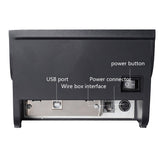 Xprinter XP-76IIH Dot Matrix Printer Open Roll Invoice Printer, USB Interface, Parallel Port