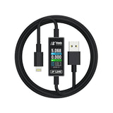 18 Kinds AV-Line 2.0 1.2m Intelligent Detection Charging Data Cable, USB to 8 Pin, USB to Type-C USB to 8 Pin