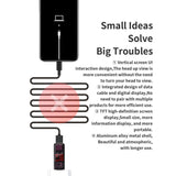 18 Kinds AV-Line 2.0 1.2m Intelligent Detection Charging Data Cable, USB to 8 Pin, USB to Type-C