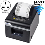 Xprinter N160II USB+WIFI Interface 80mm 160mm/s Automatic Thermal Receipt Printer, UK Plug, USB+WIFI Interface, EU Plug, USB+WIFI Interface, UK Plug, USB+WIFI Interface, US Plug USB+WIFI Interface, UK Plug PC7851UK