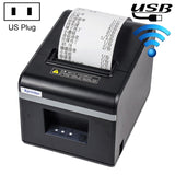 Xprinter N160II USB+WIFI Interface 80mm 160mm/s Automatic Thermal Receipt Printer, UK Plug, USB+WIFI Interface, EU Plug, USB+WIFI Interface, UK Plug, USB+WIFI Interface, US Plug USB+WIFI Interface, US Plug PC7851US