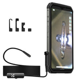 Ulefone Endoscope E1 IP67 Waterproof 3 in 1 Endoscope for Ulefone Power Armor 21 / 19 / 18T / 16 Pro / 13 / Armor Pad, uSmart E1 uSmart E1