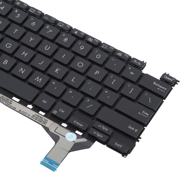 US Version Backlit Laptop Keyboard for Asus Zenbook 14 OLED UX3402 UX3402Z UX3402ZA UX3402VA UM5302T UM3402 NSK-UA74LN, UX3402