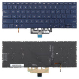 US Version Backlit Laptop Keyboard for Asus ZenBook 14 UX434 UX434F UX434FA UX434FL UX434FLC, UX434 UX434