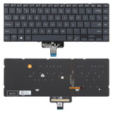 US Version Backlit Laptop Keyboard for Asus ZenBook 14 ux435 ux435egl ux435e u4800egl, ux435 ux435