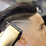 VGR V-280 10W USB Metal Electric Hair Clipper with LED Digital Display, V-280 (Black), V-280 (Gold)