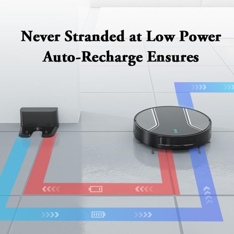 V6 Sweeping Mopping Suction 3 in 1 Automatic Charging Sweeping Robot, V6