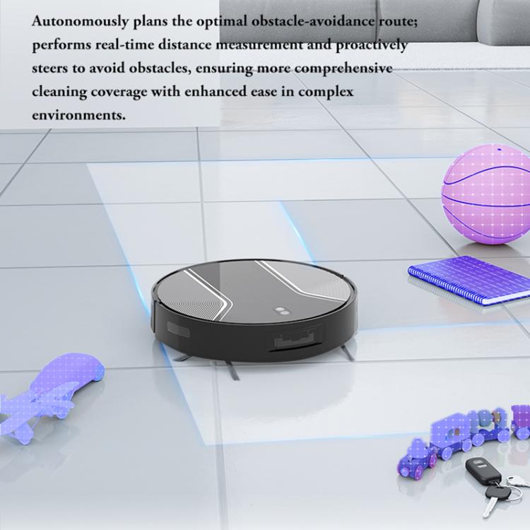 V6 Sweeping Mopping Suction 3 in 1 Automatic Charging Sweeping Robot, V6