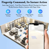 V6 Sweeping Mopping Suction 3 in 1 Automatic Charging Sweeping Robot, V6