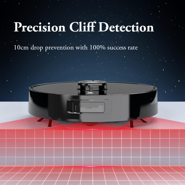 V8 Intelligent Automatic Recharging Sweeping Mopping Suction Robot, V8