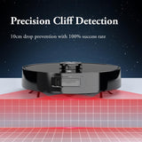 V8 Intelligent Automatic Recharging Sweeping Mopping Suction Robot, V8