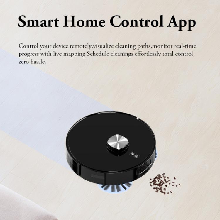 V8 Intelligent Automatic Recharging Sweeping Mopping Suction Robot, V8