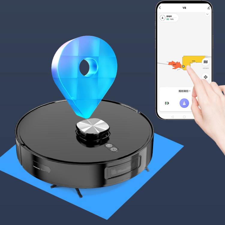 V8 Intelligent Automatic Recharging Sweeping Mopping Suction Robot, V8