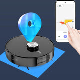 V8 Intelligent Automatic Recharging Sweeping Mopping Suction Robot, V8