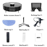 V8 Intelligent Automatic Recharging Sweeping Mopping Suction Robot, V8