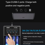 XTAR 4-Slot Bright Flashlight Lithium Battery Charger, Model: VC4SL, VC4S