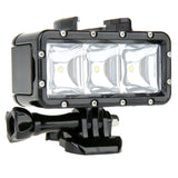 SupTig 30M Waterproof 300LM Video Light for GoPro, Insta360, DJI and Other Action Cameras, Video Light