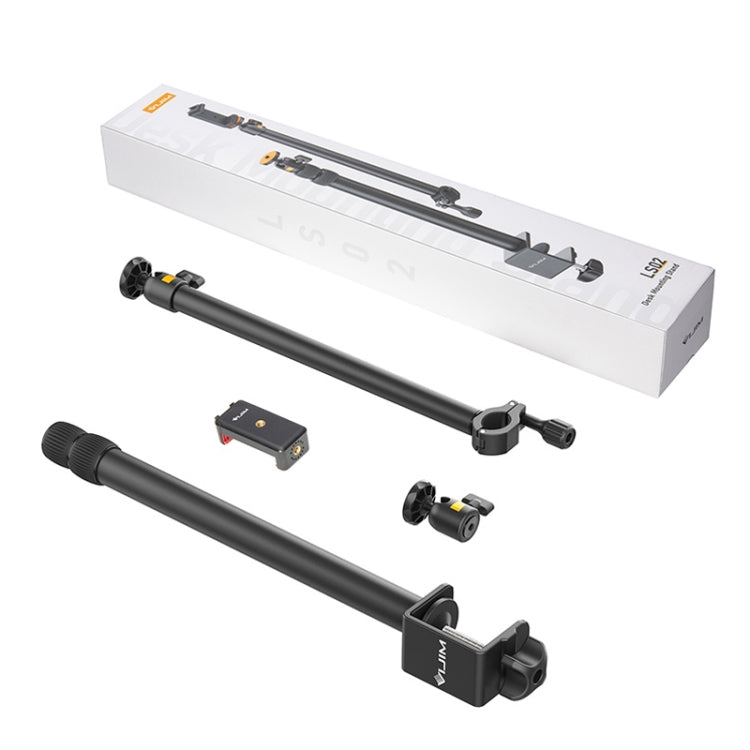 Vijim LS02 Live Desktop Extension Arm Light Stand For Ring Light DSLR Camera, Vijim LS02