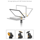 Vijim LS02 Live Desktop Extension Arm Light Stand For Ring Light DSLR Camera, Vijim LS02