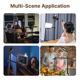 Vijim LS02 Live Desktop Extension Arm Light Stand For Ring Light DSLR Camera, Vijim LS02