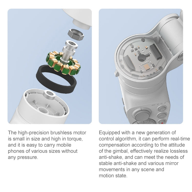 FEIYUTECH Vimble 3 Handheld Stabilizer Smart Three-Axis Follow-Up Anti-Shake Gimbal, Vimble 3