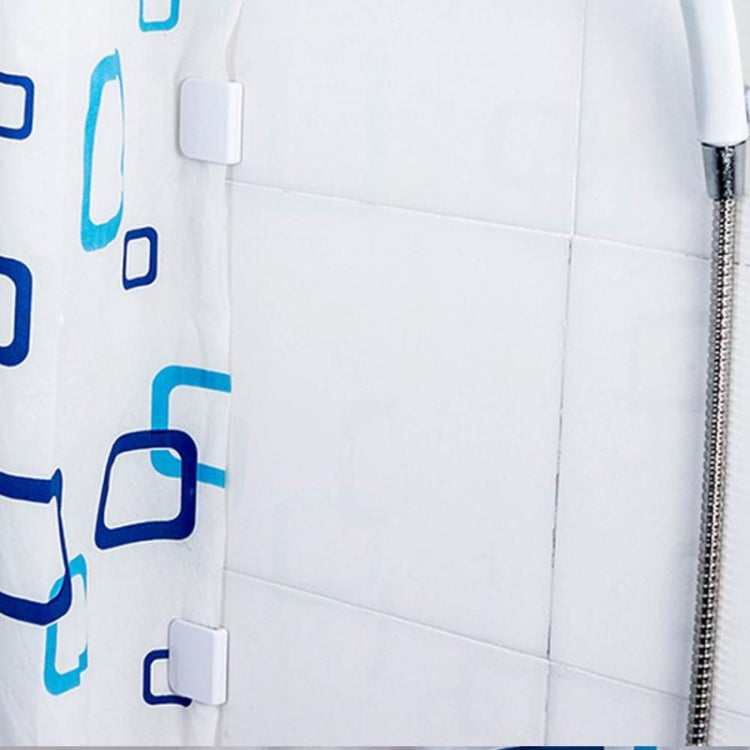 2 PCS Plastic Viscose Curtain Clip Shower Curtain Clip, Viscose Curtain Clip