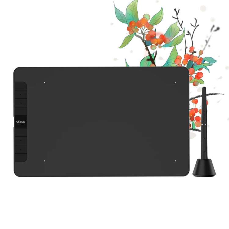 VEIKK VK1060 Hand-Painted Tablet Electronic Painting Board Can Be Connected To Mobile Phone, VK1060