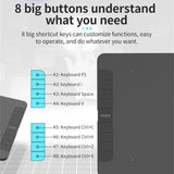 VEIKK VK1060 Hand-Painted Tablet Electronic Painting Board Can Be Connected To Mobile Phone, VK1060