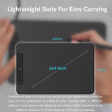 VEIKK VK640 Digital Plate Hand Painted Picture Board Electronic Painting Board, VK640