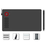 VEIKK VK640 Digital Plate Hand Painted Picture Board Electronic Painting Board, VK640