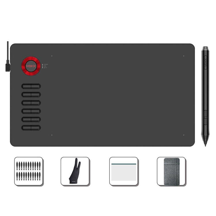 VEIKK VK640 Digital Plate Hand Painted Picture Board Electronic Painting Board, VK640