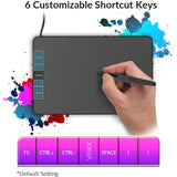 VEIKK VK640 Digital Plate Hand Painted Picture Board Electronic Painting Board, VK640