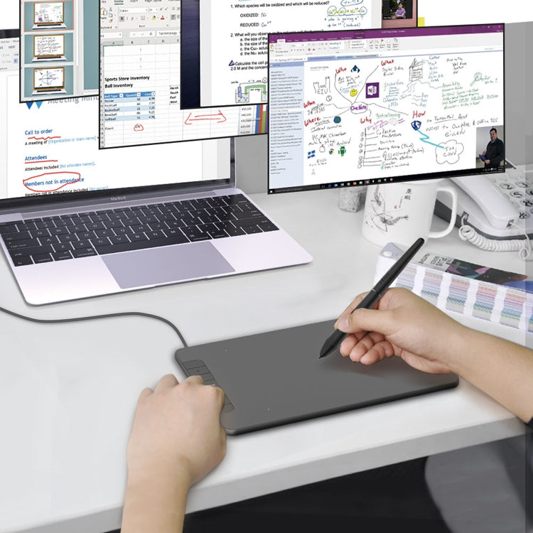 VEIKK VK640 Digital Plate Hand Painted Picture Board Electronic Painting Board, VK640