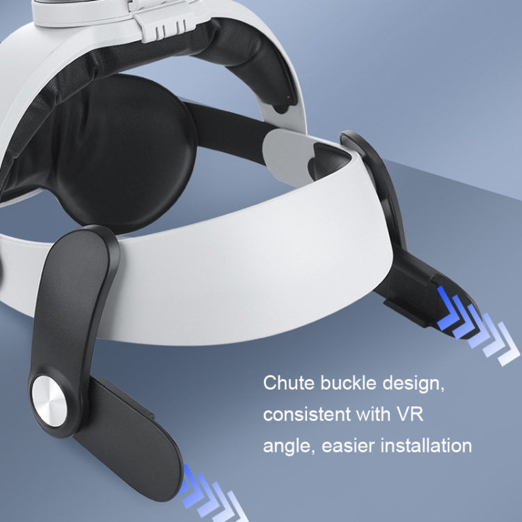 VQ2 Elite Head Strap With Battery Holder For Meta Quest 2, VQ2 Head Strap