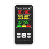 Electromagnetic Radiation Detector High Frequency Radiation Detector, VT-ER1 Black, VT-ER1 White VT-ER1 White White