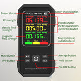Electromagnetic Radiation Detector High Frequency Radiation Detector, VT-ER1 Black, VT-ER1 White