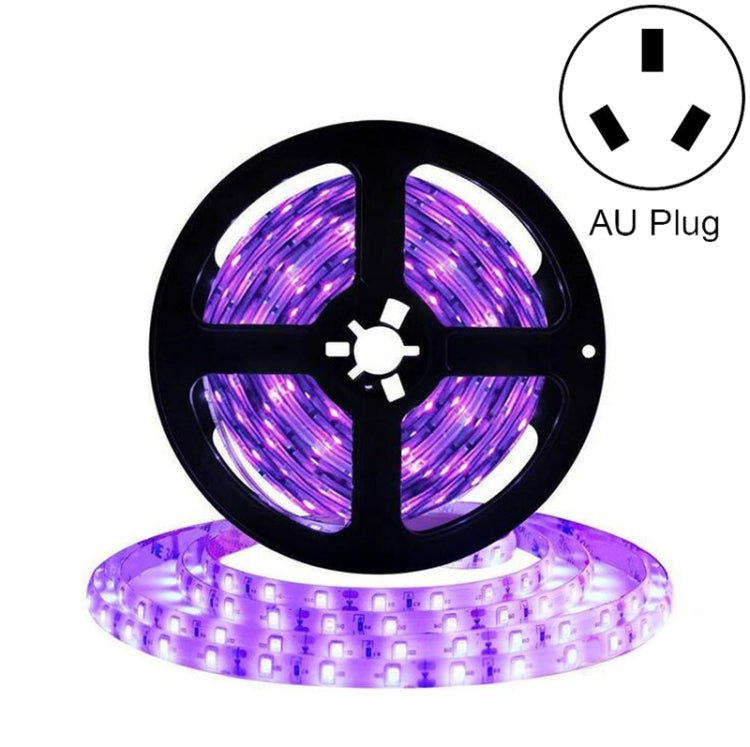 2835 SMD UV Purple Light Strip LED Lamp Decorative Light Strip, Waterproof 5m, Bare Board 5m, Waterproof 10m, Bare Board 10m Bare Board 10m AU Plug