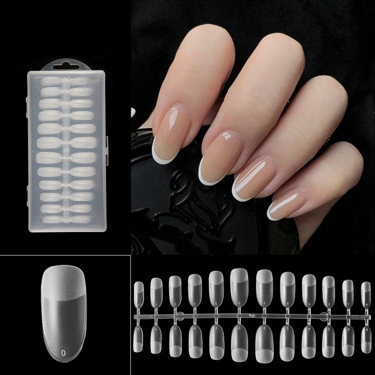 240 PCS Extended Manicure No-Engraving Frosted Thin Nail Piece, WH-106, WH-107, WH-107 Single Number 5-9, WH-108, WH-108 Single Number 5-9, Wh-109, WH-109 Single Number 5-9, WH-110 WH-108